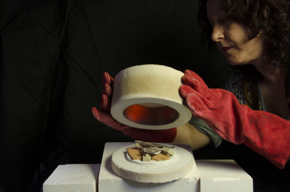 Curso basico de ceramica en microondas