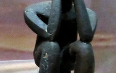 Obra maestra de arte neolítico. El pensador de Cernavoda y Mujer sentada.