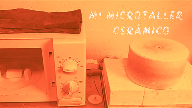 Tu Micro taller de cerámica en tu casa.